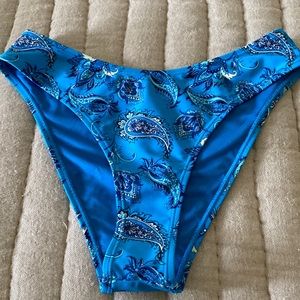Cupshe swim bottom